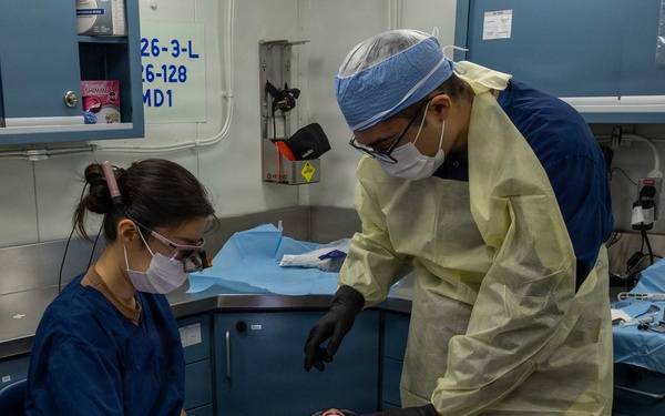 Daily Operations Aboard USS George H.W. Bush (CVN 77)