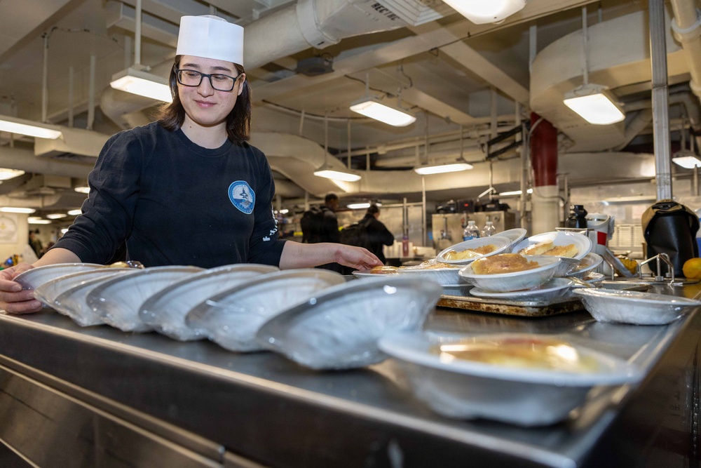 Daily Operations Aboard USS George H.W. Bush (CVN 77)