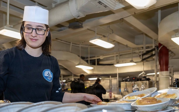 Daily Operations Aboard USS George H.W. Bush (CVN 77)