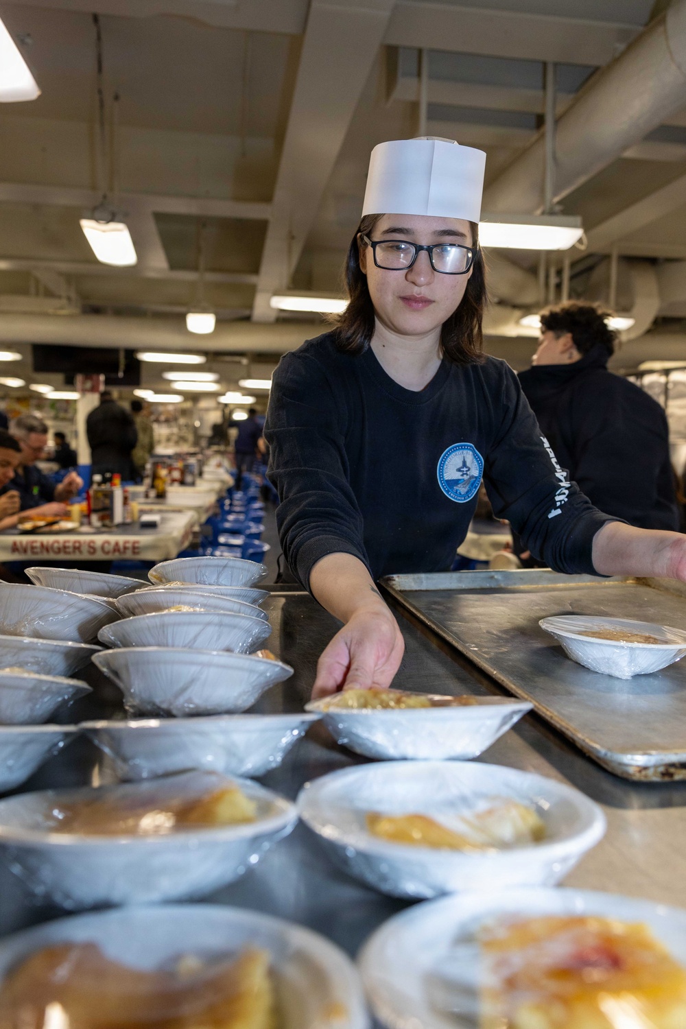 Daily Operations Aboard USS George H.W. Bush (CVN 77)