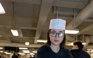 Daily Operations Aboard USS George H.W. Bush (CVN 77)