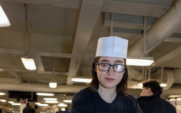 Daily Operations Aboard USS George H.W. Bush (CVN 77)