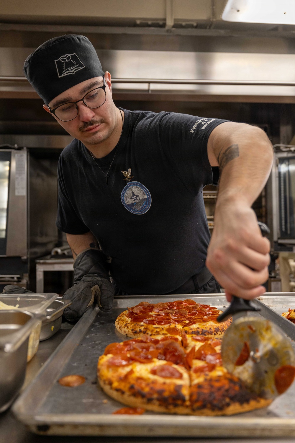 Daily Operations Aboard USS George H.W. Bush (CVN 77)