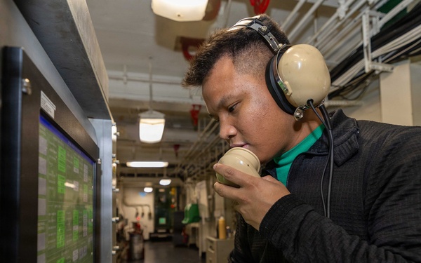 Daily Operations Aboard USS George H.W. Bush (CVN 77)