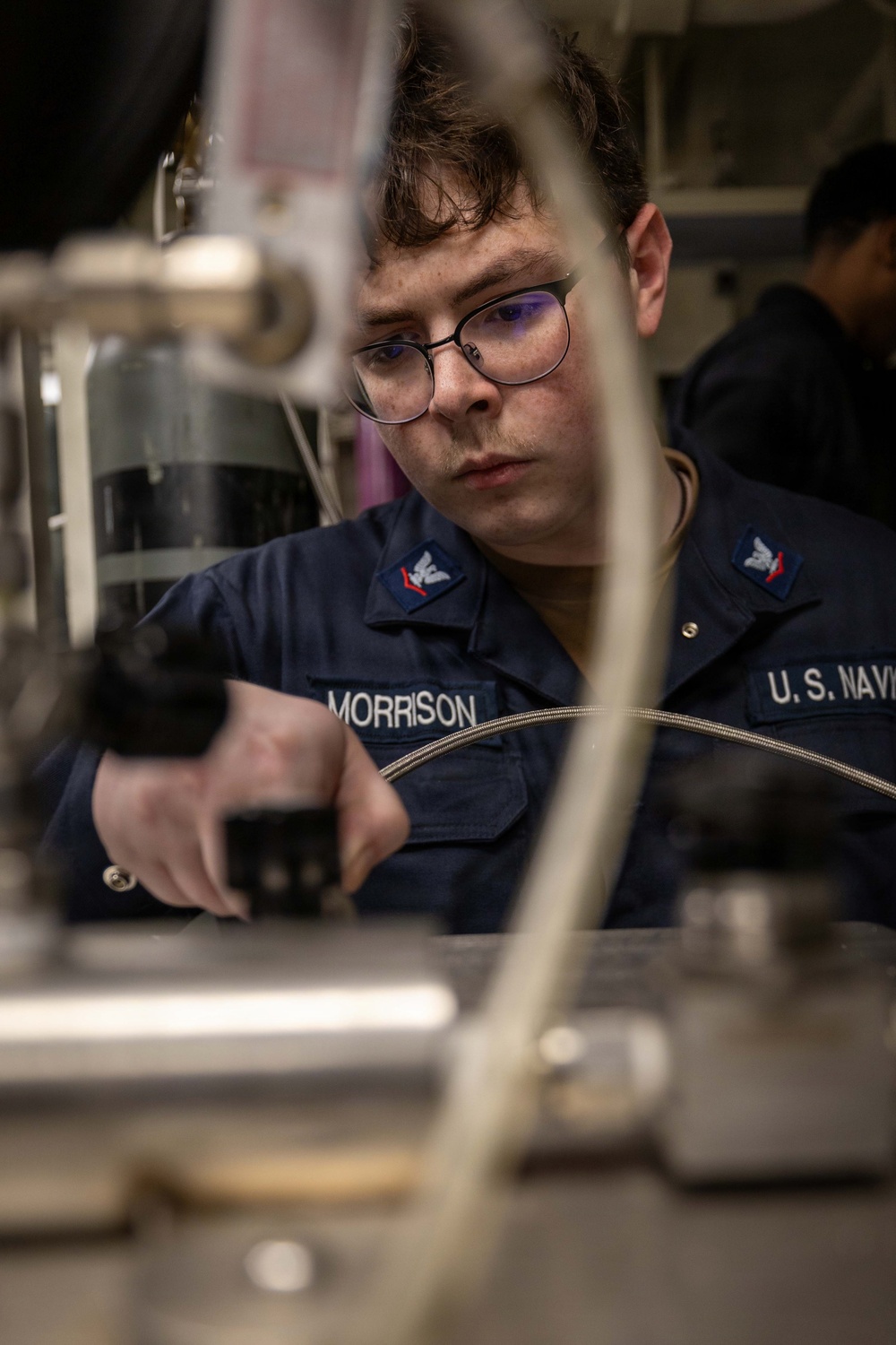 Daily Operations Aboard USS George H.W. Bush (CVN 77)
