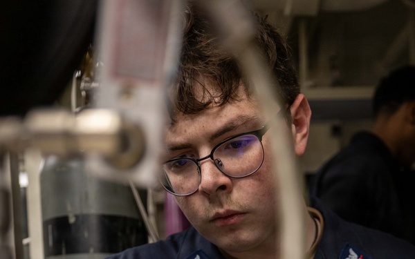 Daily Operations Aboard USS George H.W. Bush (CVN 77)