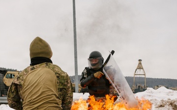 Task Force Gator JMRC Fire Phobia training 2026