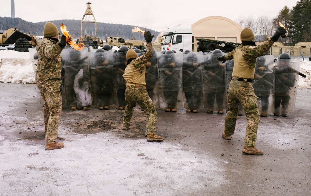 Task Force Gator JMRC Fire Phobia training 2026