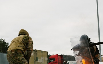 Task Force Gator JMRC Fire Phobia training 2026