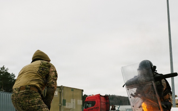 Task Force Gator JMRC Fire Phobia training 2026