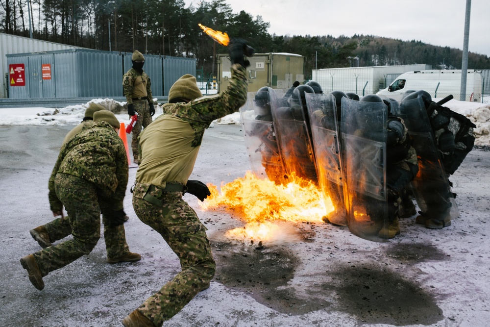 Task Force Gator JMRC Fire Phobia training 2026