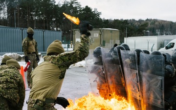 Task Force Gator JMRC Fire Phobia training 2026