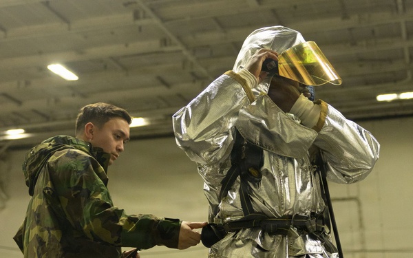 Daily Operations Aboard USS George H.W. Bush (CVN 77)
