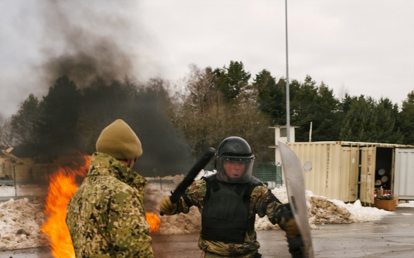 Task Force Gator JMRC Fire Phobia training 2026