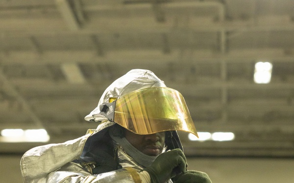 Daily Operations Aboard USS George H.W. Bush (CVN 77)