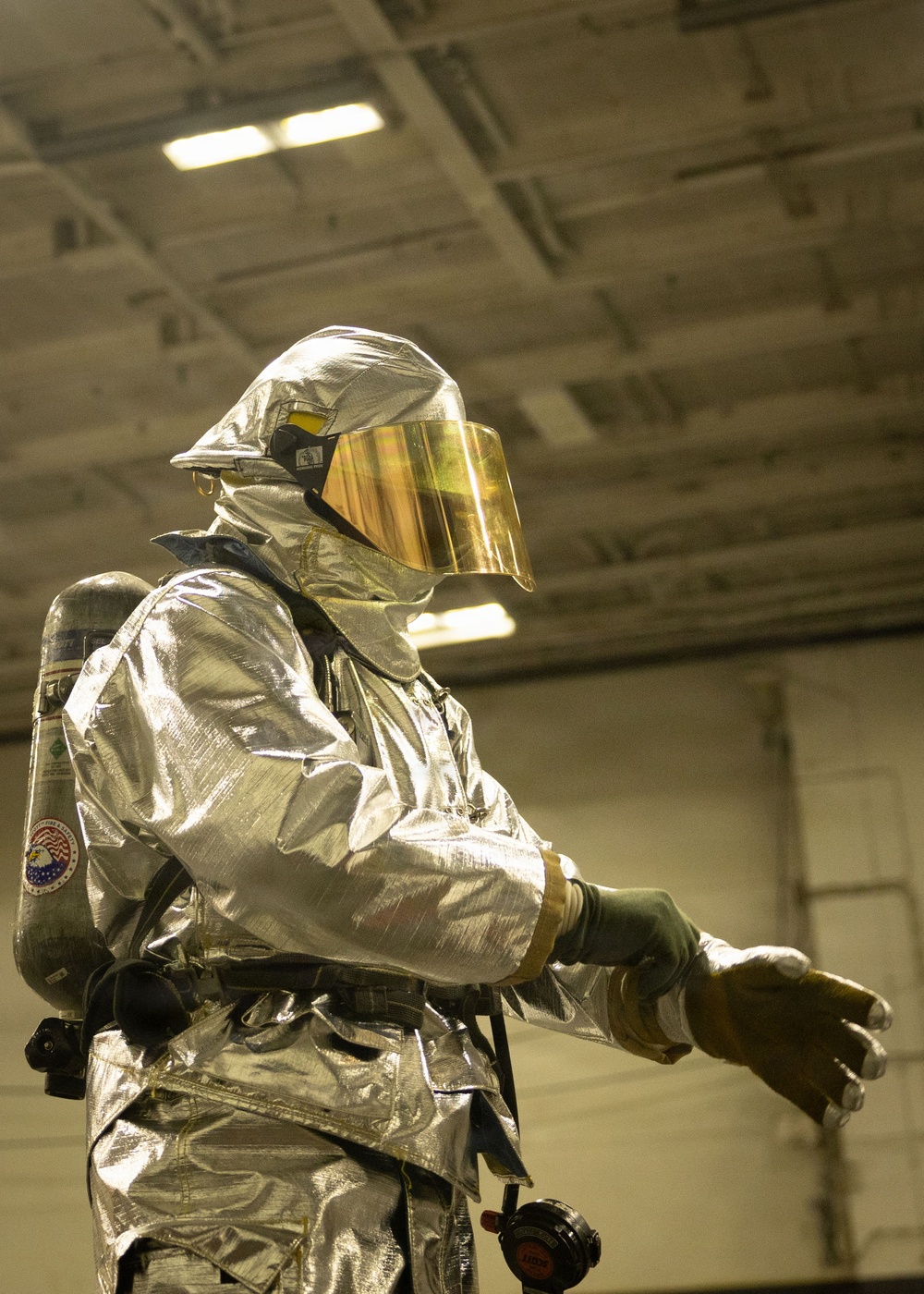 Daily Operations Aboard USS George H.W. Bush (CVN 77)