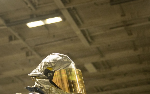 Daily Operations Aboard USS George H.W. Bush (CVN 77)