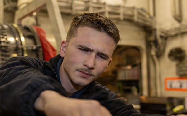 Daily Operations Aboard USS George H.W. Bush (CVN 77)