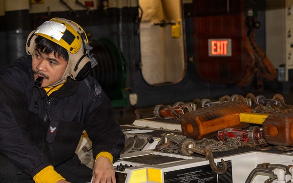 Daily Operations Aboard USS George H.W. Bush (CVN 77)