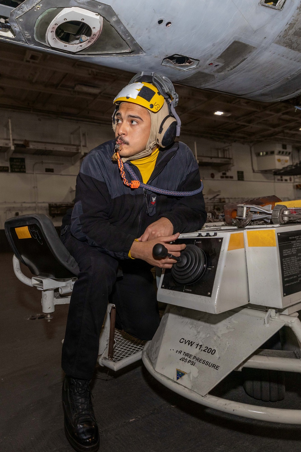 Daily Operations Aboard USS George H.W. Bush (CVN 77)