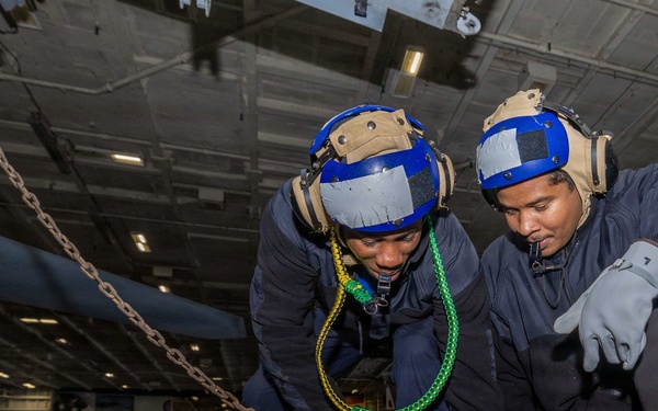 Daily Operations Aboard USS George H.W. Bush (CVN 77)