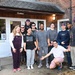 RAF Mildenhall Airmen entertain residents at local care home