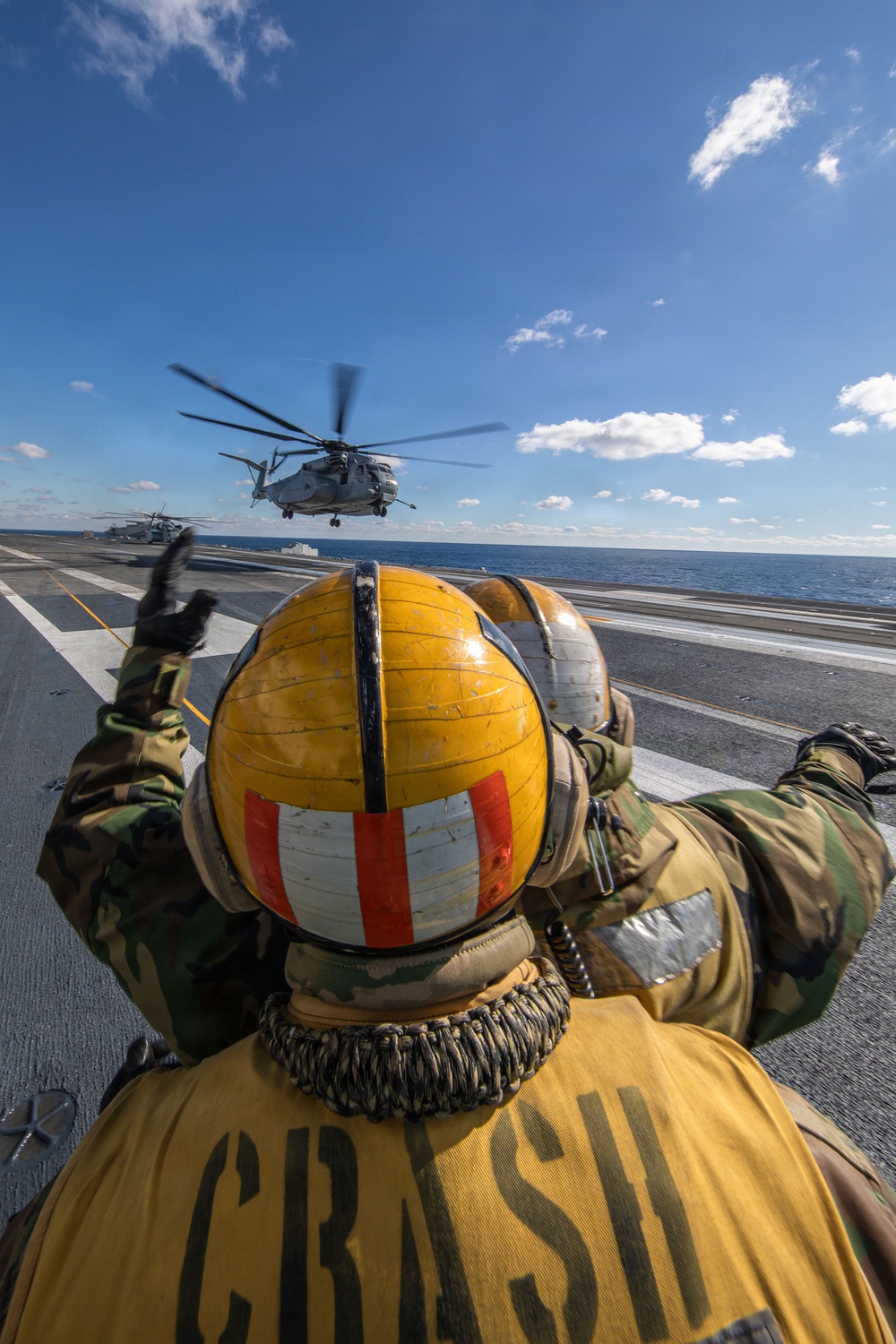 Daily Operations Aboard USS George H.W. Bush (CVN 77)