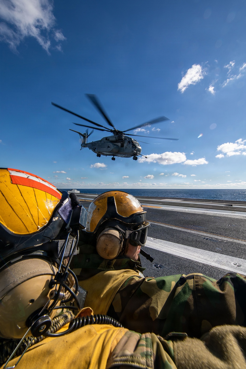Daily Operations Aboard USS George H.W. Bush (CVN 77)