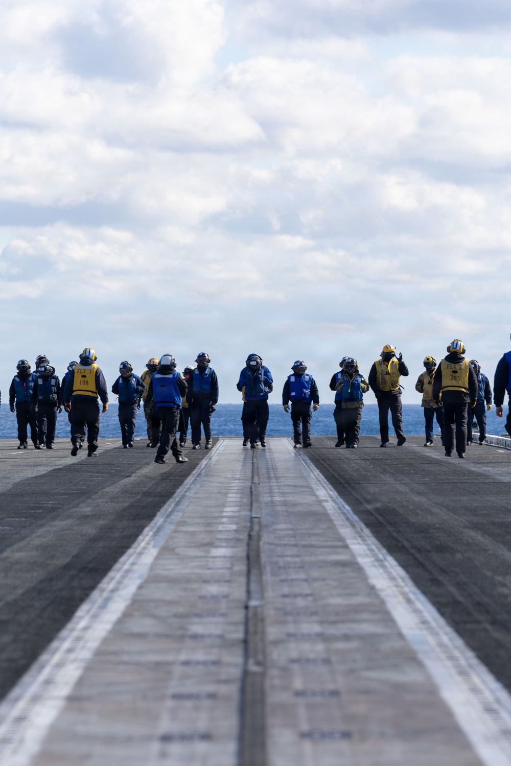 Daily Operations Aboard USS George H.W. Bush (CVN 77)
