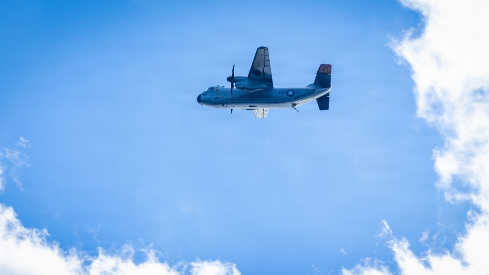 Daily Operations Aboard USS George H.W. Bush (CVN 77)