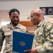 NTAG Pittsburgh Recruiter is awarded the Navy and Marine Corps Achievement Medal