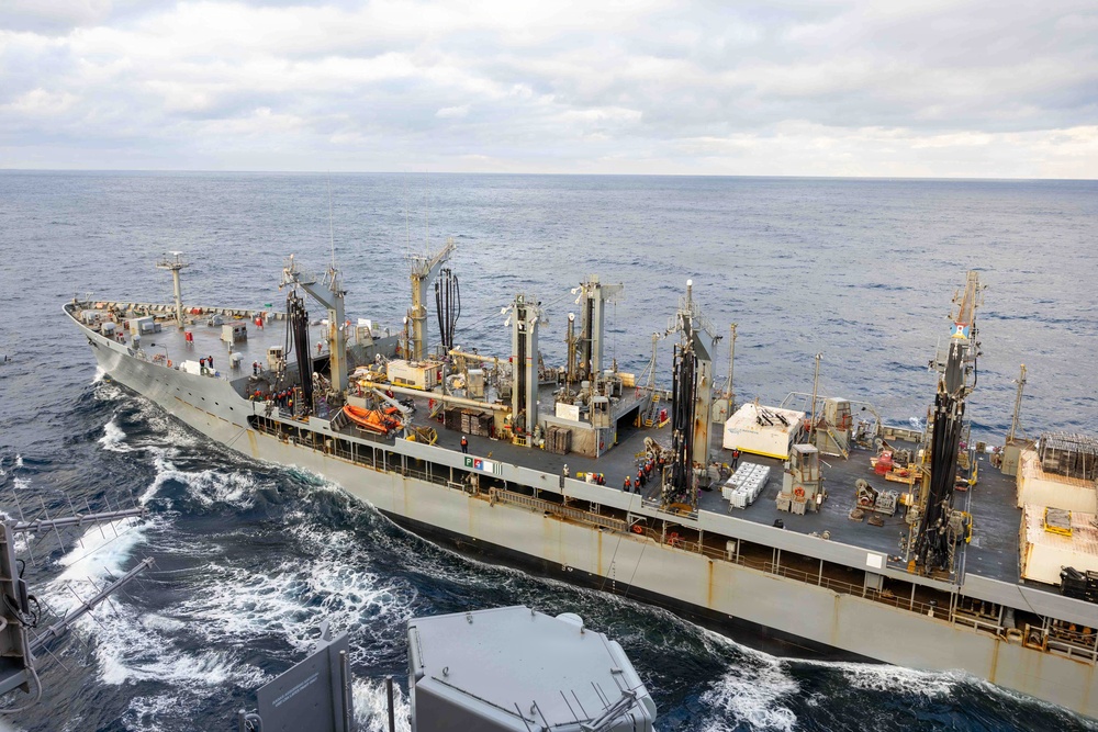 Daily Operations Aboard USS George H.W. Bush (CVN 77)