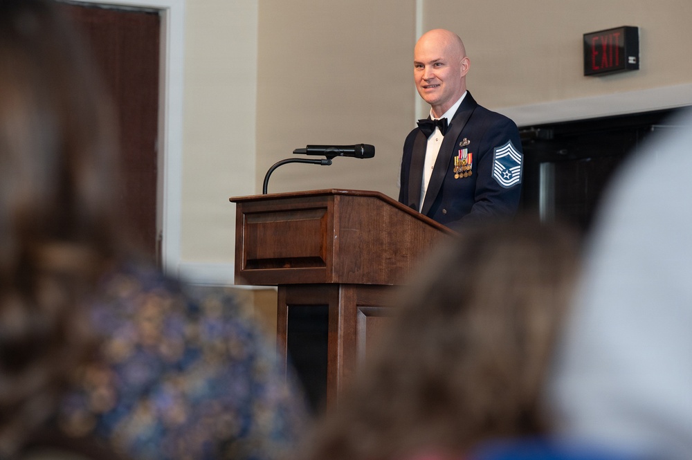 CPTS Airman promoted to chief master sergeant