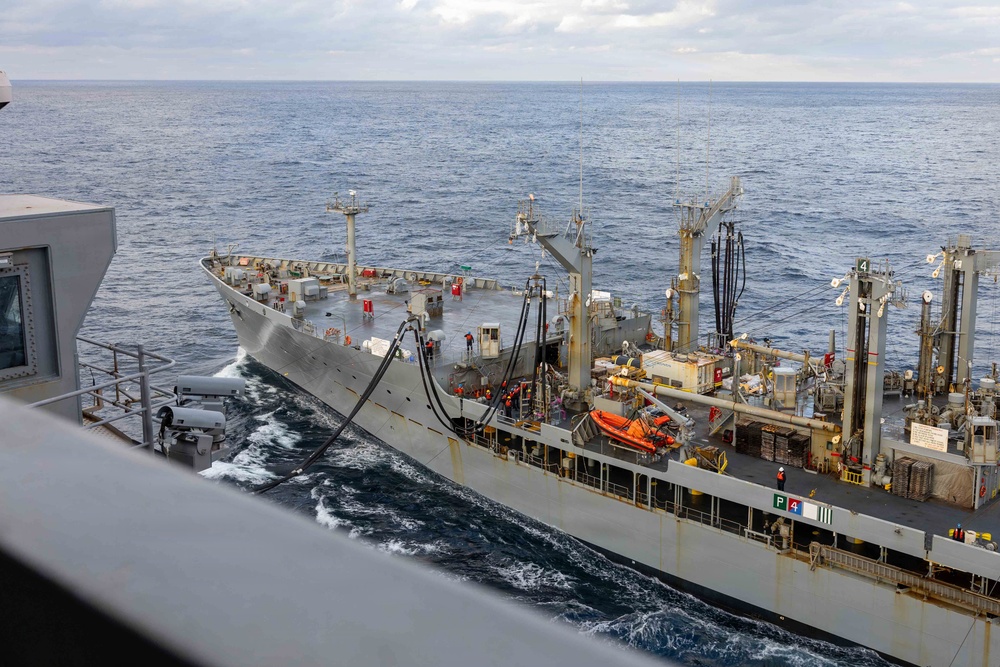 Daily Operations Aboard USS George H.W. Bush (CVN 77)