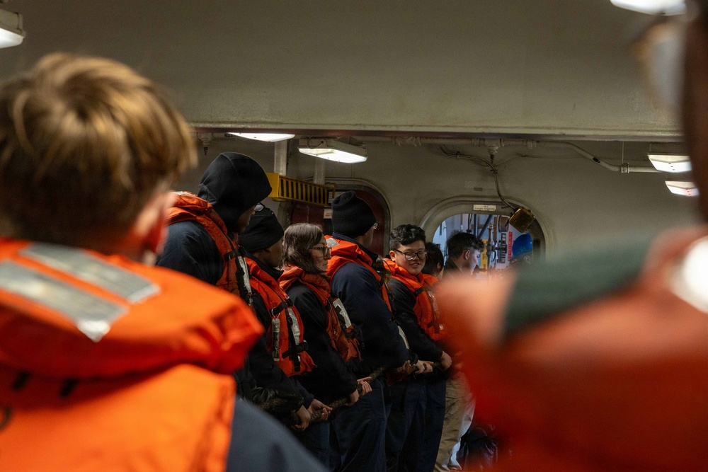 Daily Operations Aboard USS George H.W. Bush (CVN 77)