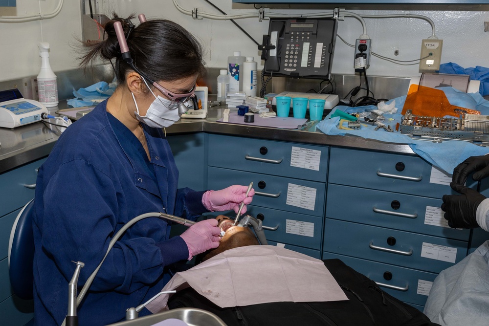 Daily Operations Aboard USS George H.W. Bush (CVN 77)