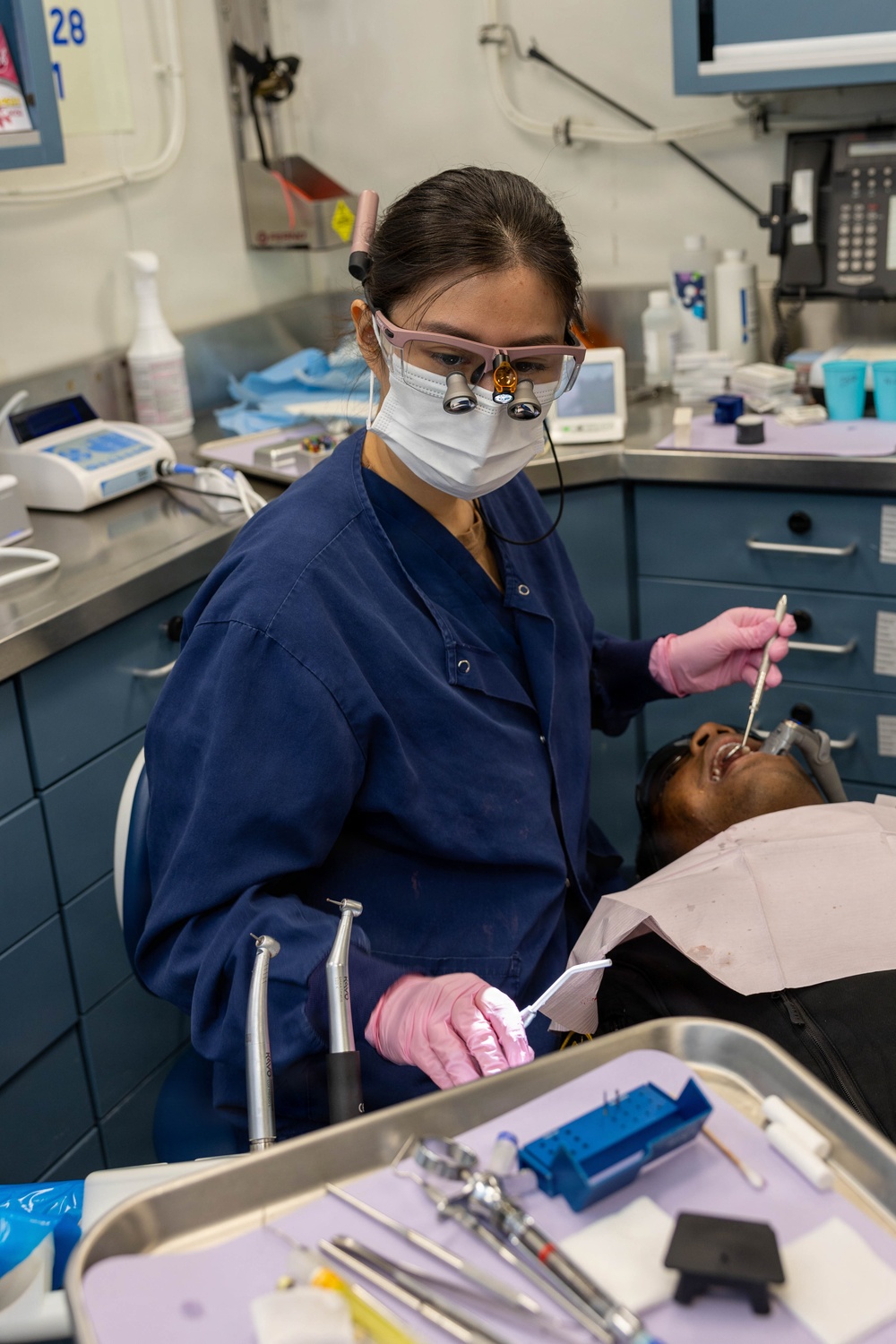 Daily Operations Aboard USS George H.W. Bush (CVN 77)