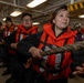 Daily Operations Aboard USS George H.W. Bush (CVN 77)
