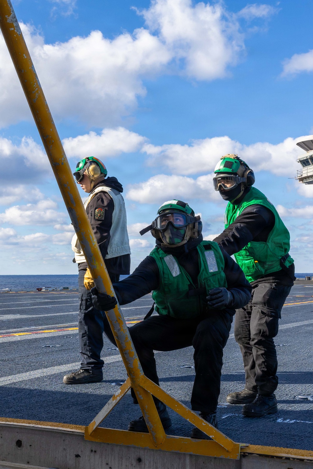 Daily Operations Aboard USS George H.W. Bush (CVN 77)