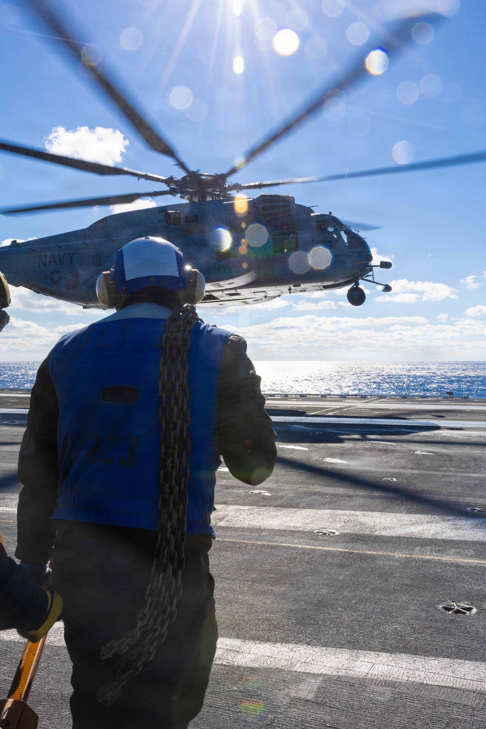 Daily Operations Aboard USS George H.W. Bush (CVN 77)