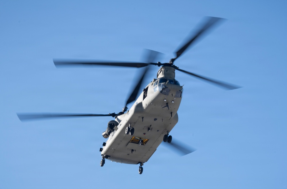 Cold Weather Artillery Sling Load at Fort McCoy