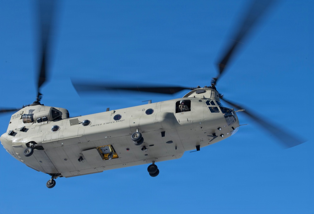 Cold Weather Artillery Sling Load at Fort McCoy