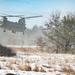 Cold Weather Artillery Sling Load at Fort McCoy