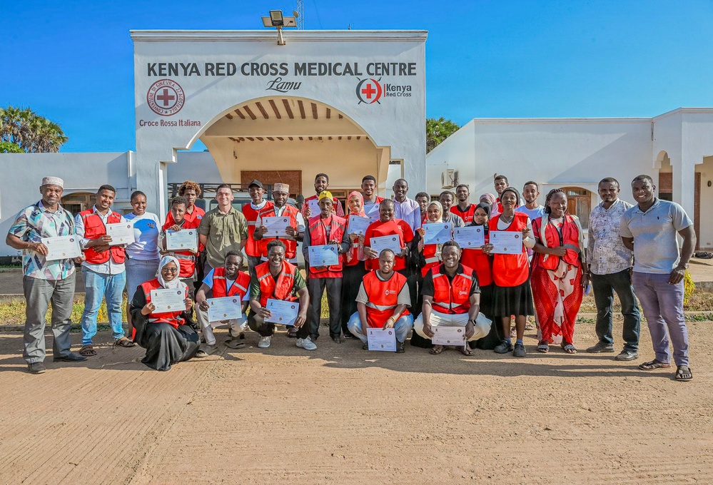 US civil affairs Soldiers, Kenyan partners strengthen relationships with a medical camp