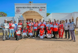 US civil affairs Soldiers, Kenyan partners strengthen relationships with a medical camp