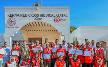 US civil affairs Soldiers, Kenyan partners strengthen relationships with a medical camp