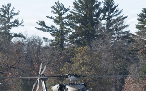 Cold Weather Artillery Sling Load at Fort McCoy