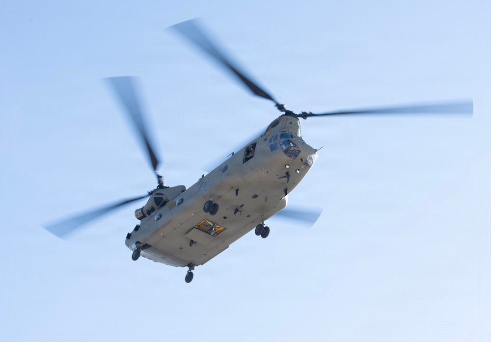 Cold Weather Artillery Sling Load at Fort McCoy