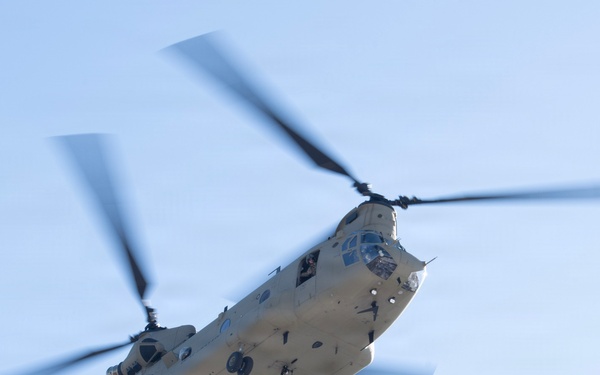 Cold Weather Artillery Sling Load at Fort McCoy