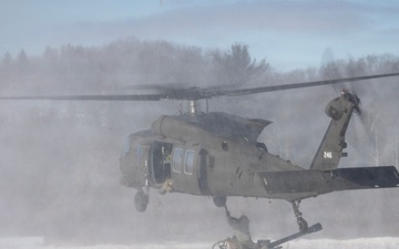 Cold Weather Artillery Sling Load at Fort McCoy